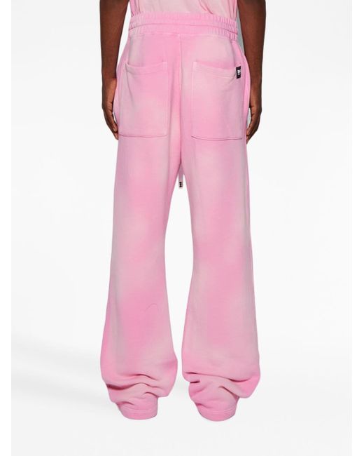 NAHMIAS Pink Summerland Washed Sweatpants for men