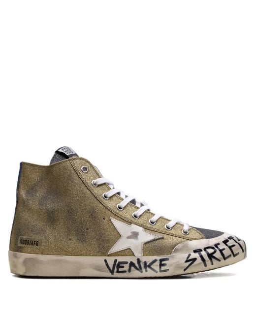 Golden Goose Deluxe Brand Brown Baskets Francy Lab for men
