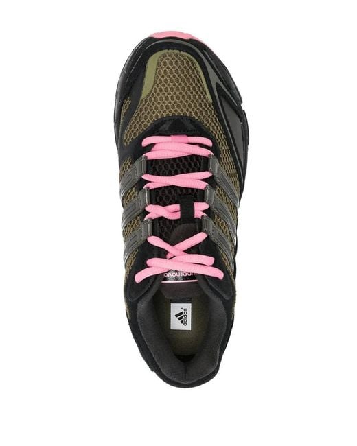 Adidas Black Gw6863 Perforated Sneakers