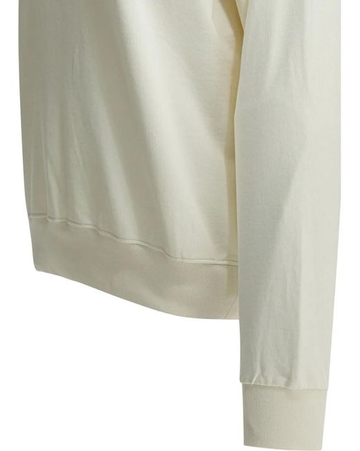 Patagonia White Crewneck Sweatshirt