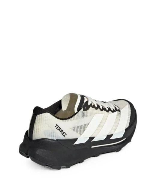 Adidas White Terrex Agravic Sneakers for men