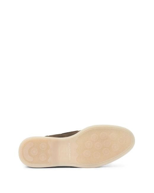Scarosso Leren Bootschoenen in het Brown voor heren