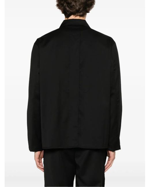 Camicia Shin di Paura in Black da Uomo