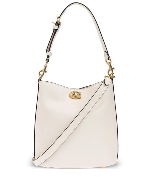 Borsa Tote Willow di COACH in White
