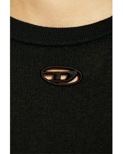 DIESEL M-alinesa セーター Black