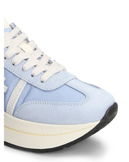 Premiata White Bethcoin 8146 Sneakers