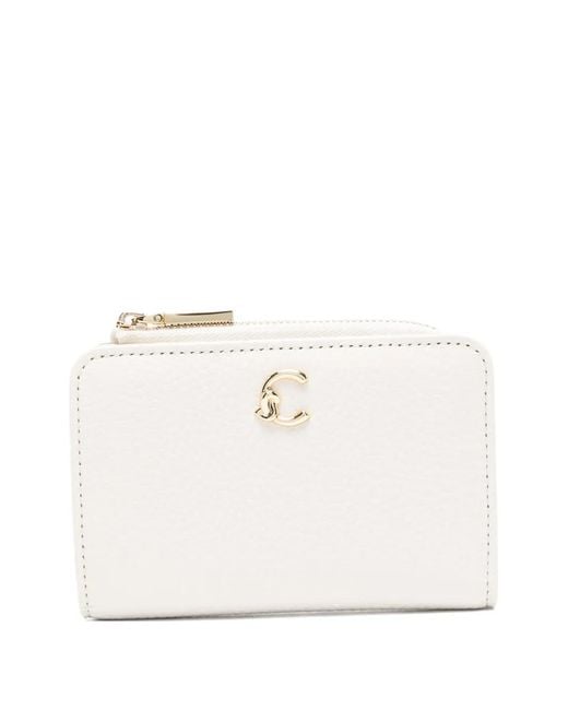 Coccinelle White Small C-Me Wallet
