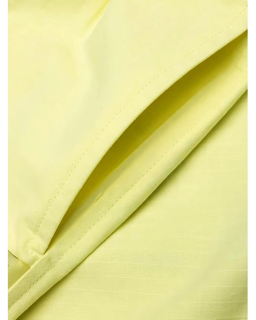 Shorts Con Fibbia di Advisory Board Crystals in Yellow da Uomo