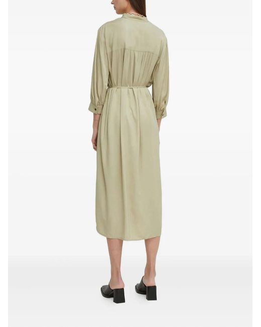 Marc O' Polo Natural Belted Shirt Dress