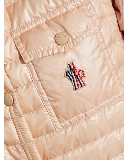 Gilet Gumiane di Moncler in Natural