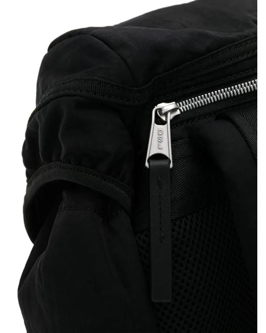 Zaino Logos Grande di DIESEL in Black