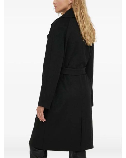 Day Birger et Mikkelsen Black Belted Coat