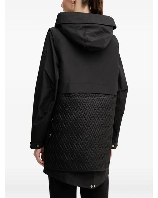 Mackage Black Melda Quilted Hooded Jacket