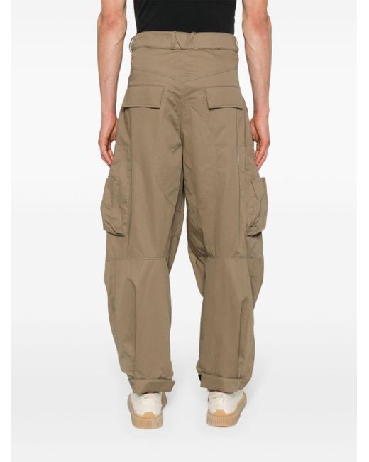 Mordecai Natural Loose-fit Cargo Pants for men