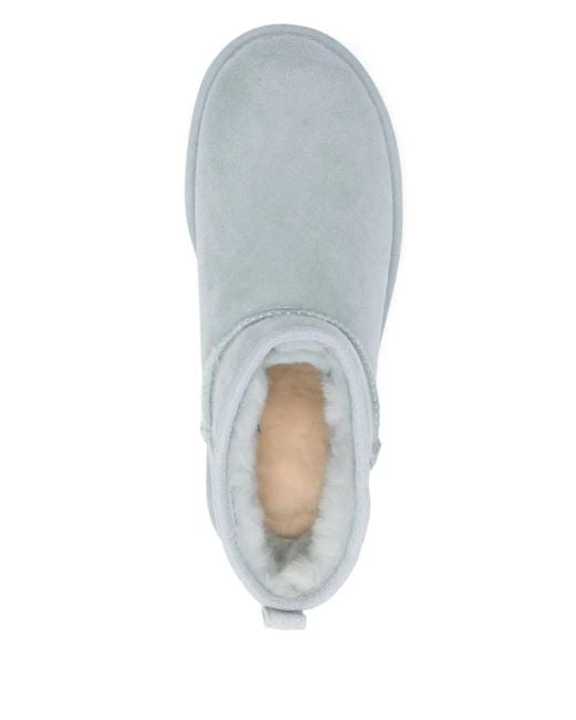Ugg Gray Classic Ultra Mini Boots