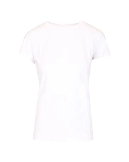 Al Duca D'aosta White Crew-Neck T-Shirt