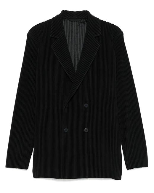 メンズ Homme Plissé Issey Miyake Tailored Pleats 1 ジャケット Black