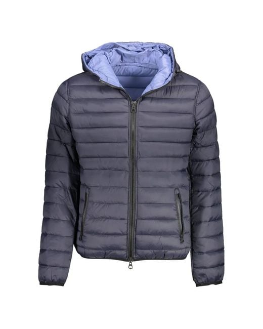 U.S. POLO ASSN. Blue Reversible Quilted Jacket for men
