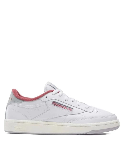 Reebok White Club C 85 Trainers
