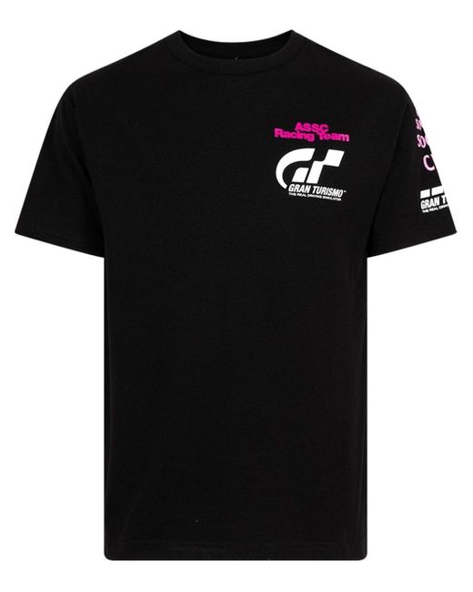 ANTI SOCIAL SOCIAL CLUB Cotton X Gran Turismo Logo T-shirt in Black for ...