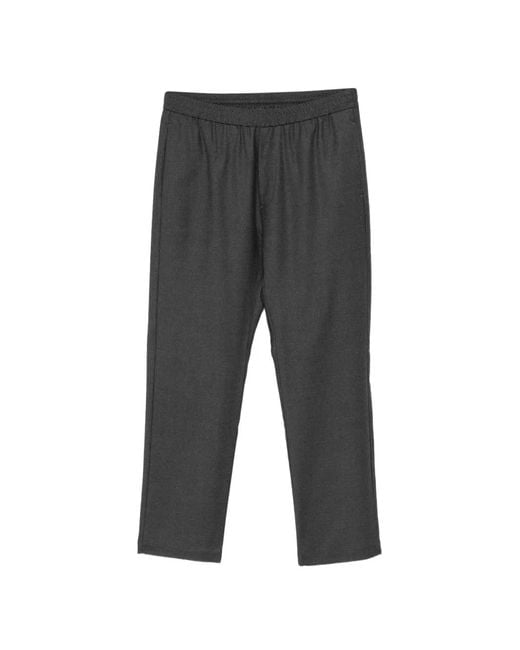 Barena Gray Elasticated Trousers for men