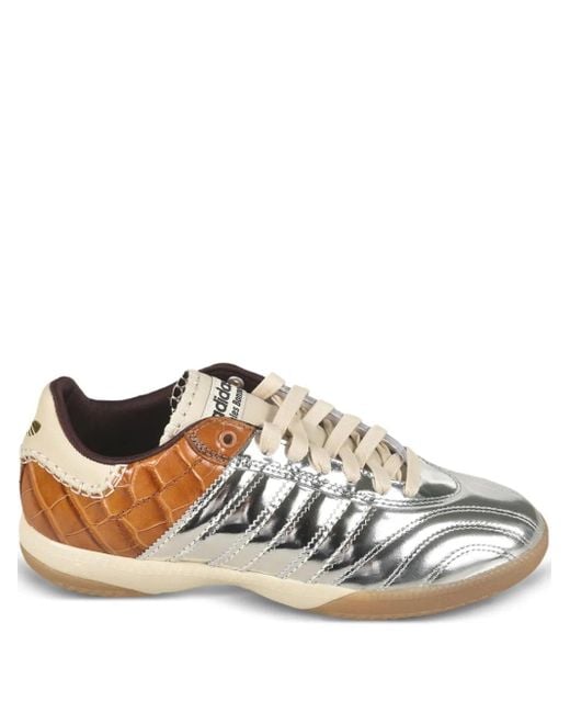 adidas gazelle silver green womens adidas Superstar Vintage Croc Fox Brown 8.5