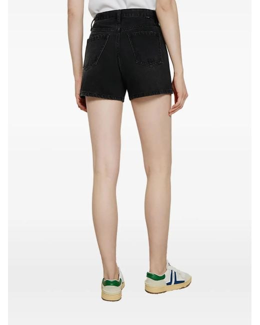 Hey Joanie Black Boyish Shorts