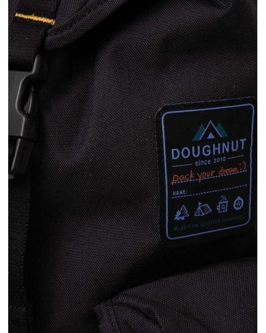 Doughnut Black Grounder Happy Camper Backpack