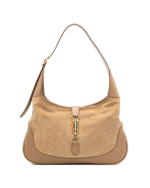 Gucci Natural Jackie 1961 Medium Shoulder Bag