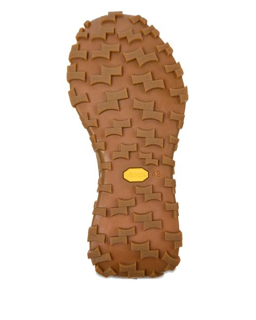 X Vibram Stivali Alti Drift Trail di Camper in Brown da Uomo