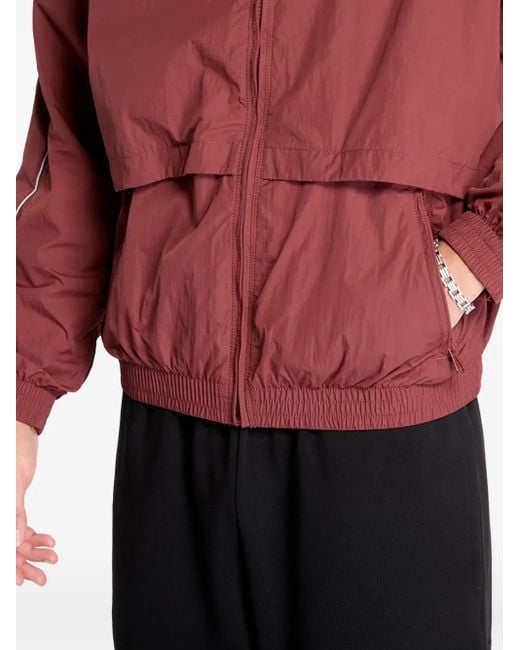 Nike Red Solo Swoosh Track Jacket for men