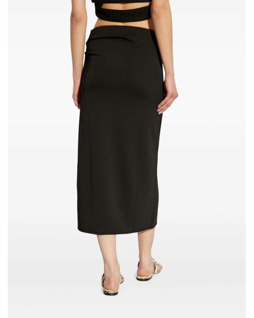 IRO Black Pelly Skirt