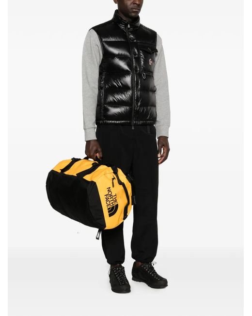 The North Face Yellow Base Camp Duffle Bag for men