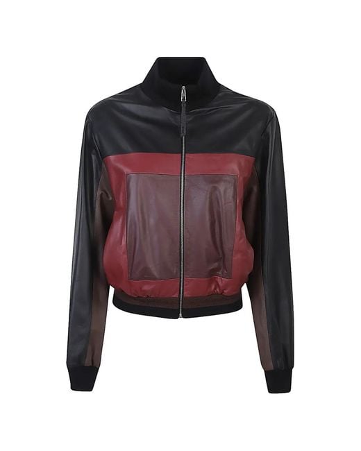 Loewe Red Square Inlay Jacket