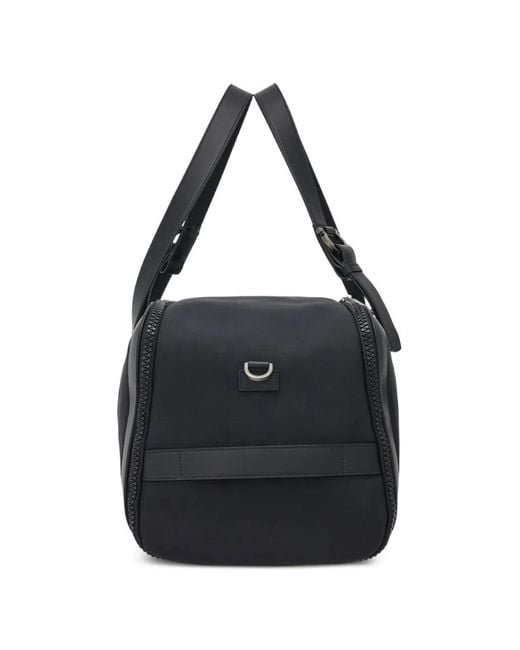 Ferragamo Black Foldable Holdall for men