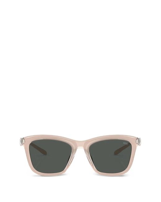 DIESEL Gray Square-Frame Sunglasses
