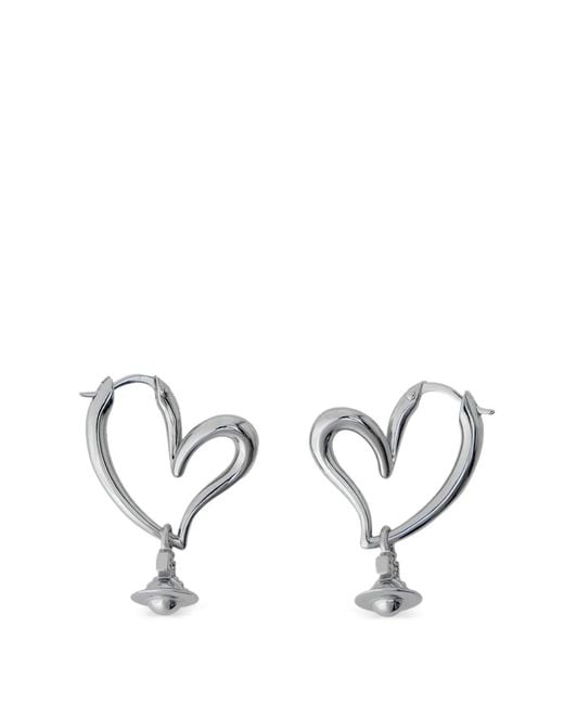 Vivienne Westwood Blue Emily Earrings