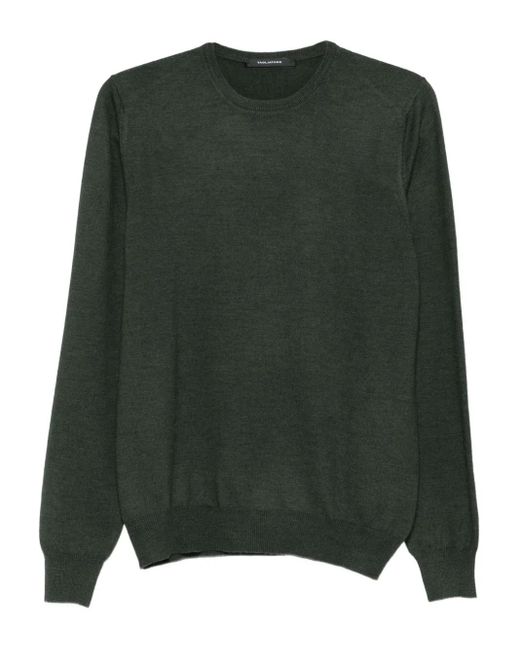 Tagliatore Green Marley Sweater for men