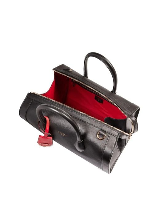Lancel Bcbg レザー ハンドバッグ Black