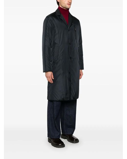 Aspesi Black Denzel Coat for men