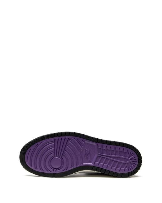 Nike 1 High Zoom Air Cmft "crater Purple" Shoes for men