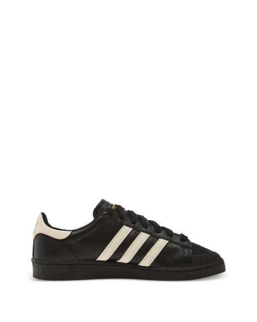 adidas Women's Black Jabbar Lo Sneakers