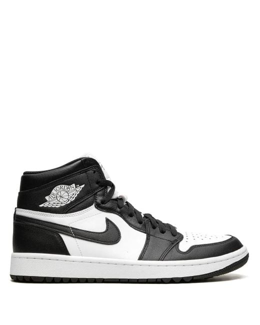 Nike Black Air 1 High Golf for men
