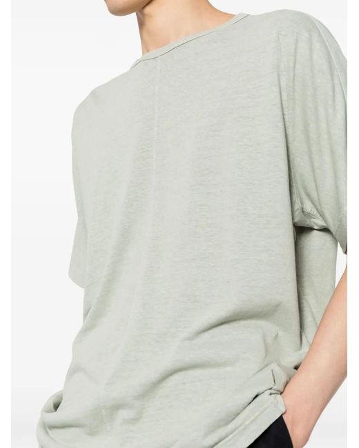 Maharishi Gray Cross T-Shirt for men