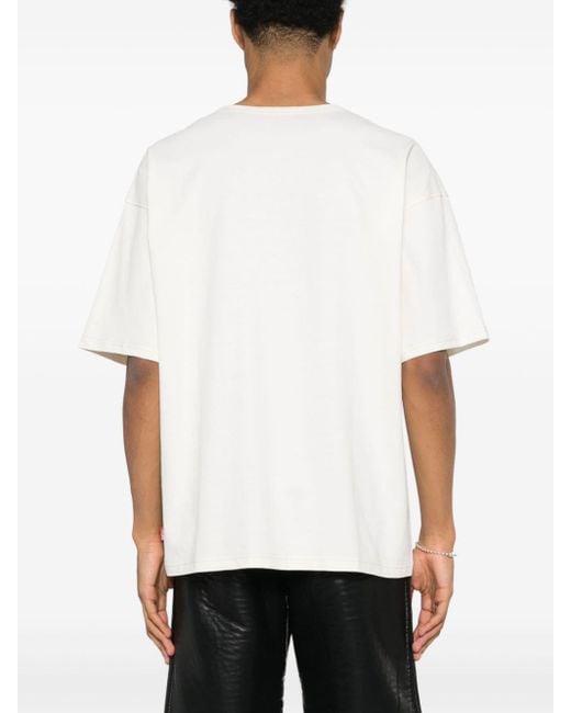 DIESEL White T-boxt-n6 Cotton T-shirt for men