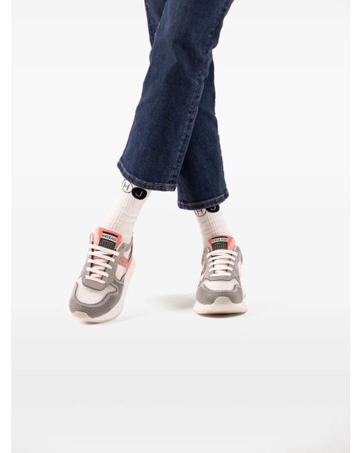 HIDE & JACK Pink Over Sneakers