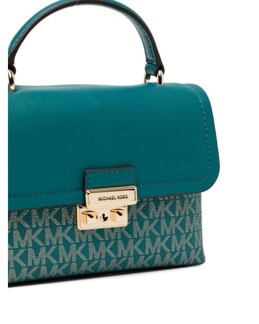 Michael Kors Blue Tribeca Mini Bag