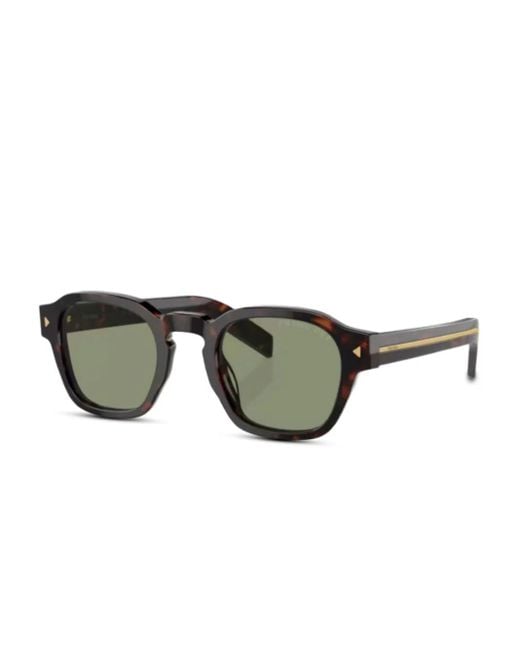Occhiali Da Sole A16S di Prada in Green da Uomo