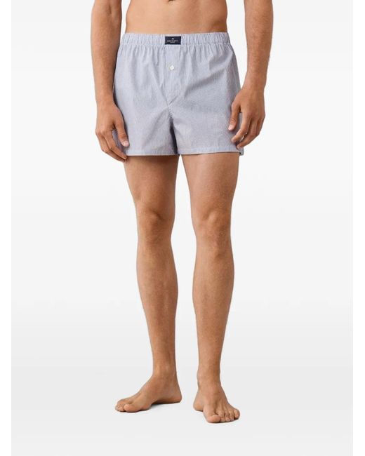 Hackett Blue Lot De 2 Boxers À Logo Imprimé for men
