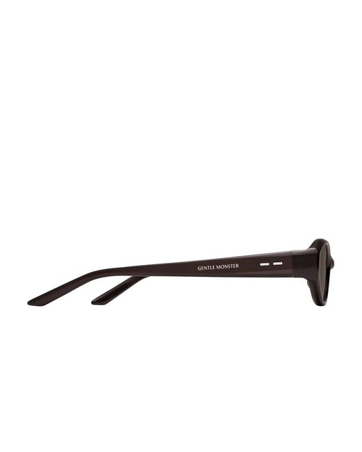 Gentle Monster Brown Monica R11 Cat-Eye Frame Sunglasses